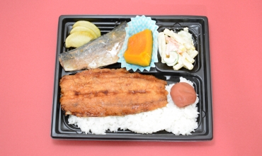 三陸沖さんま蒲焼、岩手さば味噌
